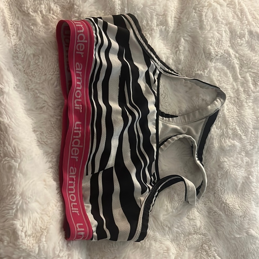 Under armour small sports bra